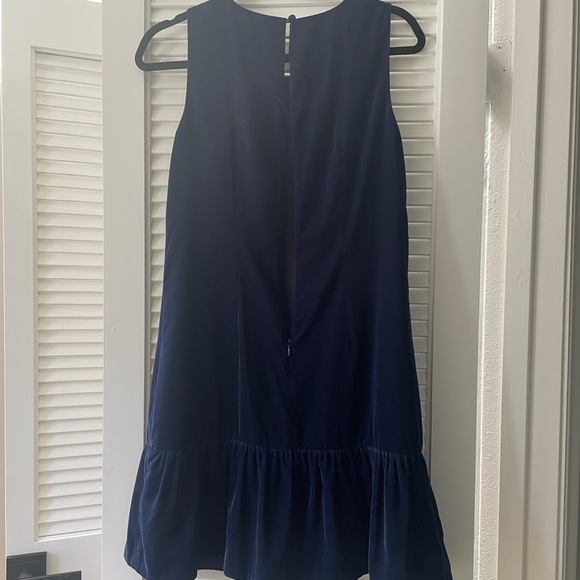 J Crew velvet dress - Picture 2 of 2